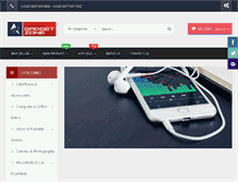 Tablet Screenshot of albertronicsng.com